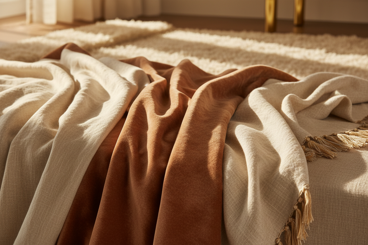 Tessuti premium evocativi